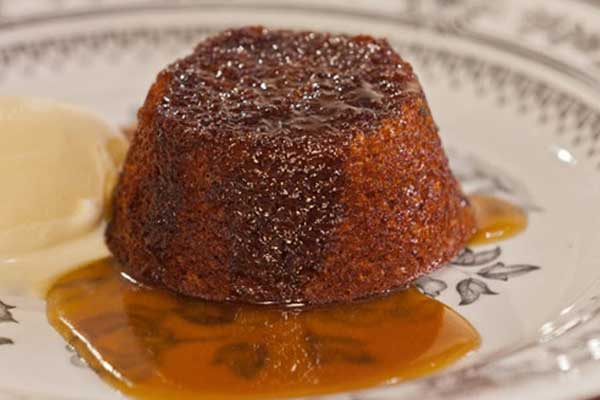 Sticky Date Pudding