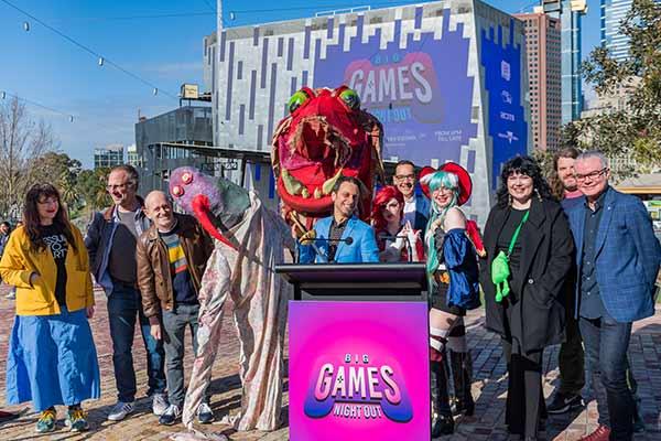 BigGamesNightOut Ian Laidlaw