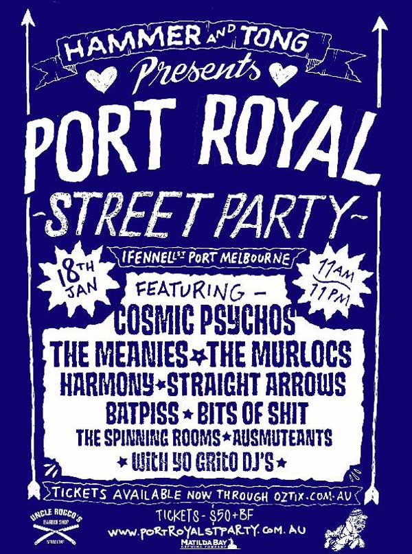 Port Royal Street Party