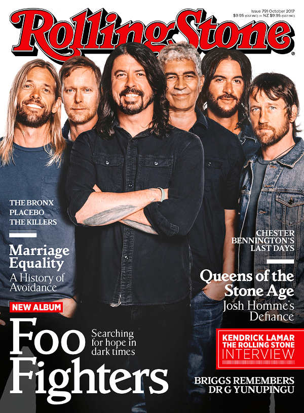 Rolling Stone Foo Fighters