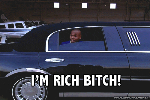 rich bitch