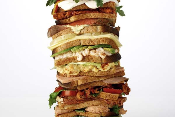 Sandwich-Stack