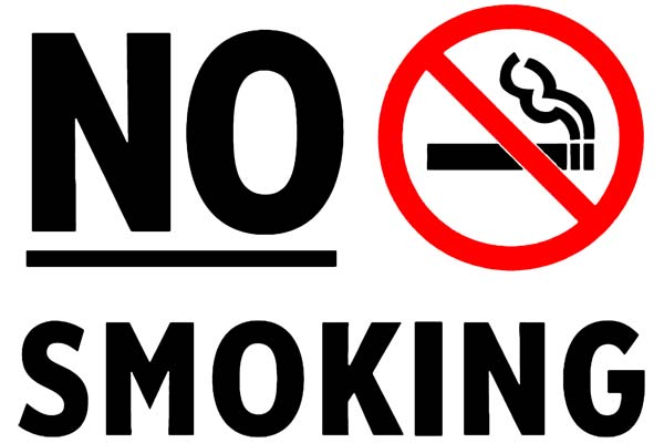 No Smoking
