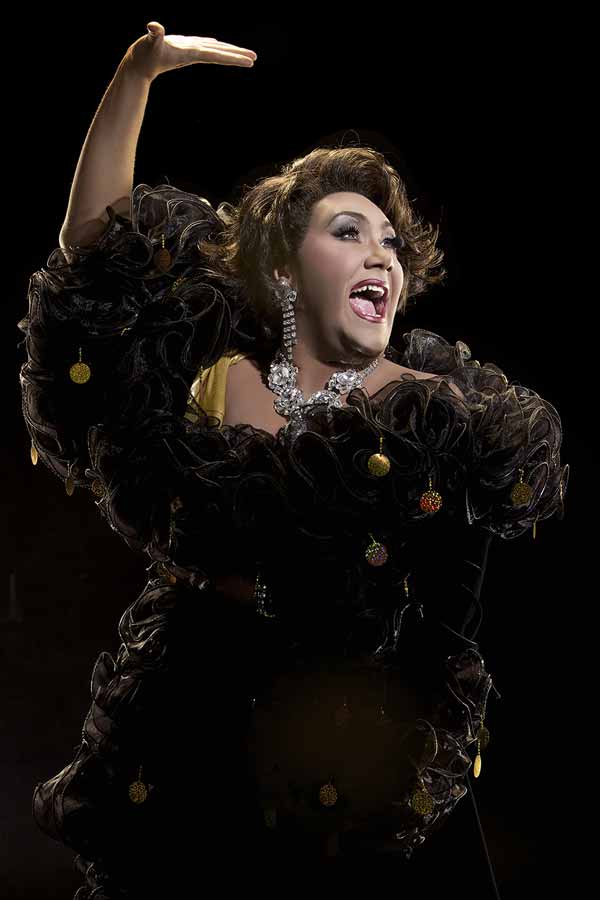 Trevor as Shirley Bassy 150