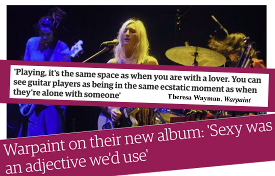 warpaint lover combo