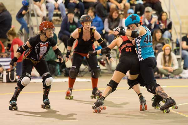 Adelaide Roller Derby.4