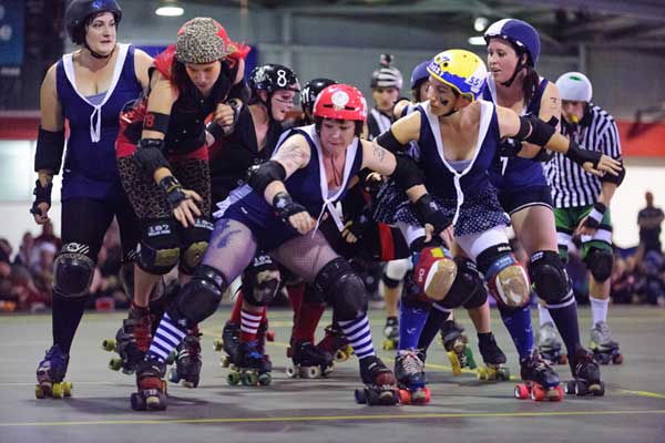 Salty Dolls Roller Derby