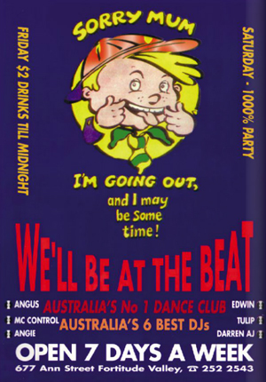 Beat Nightclub Ad