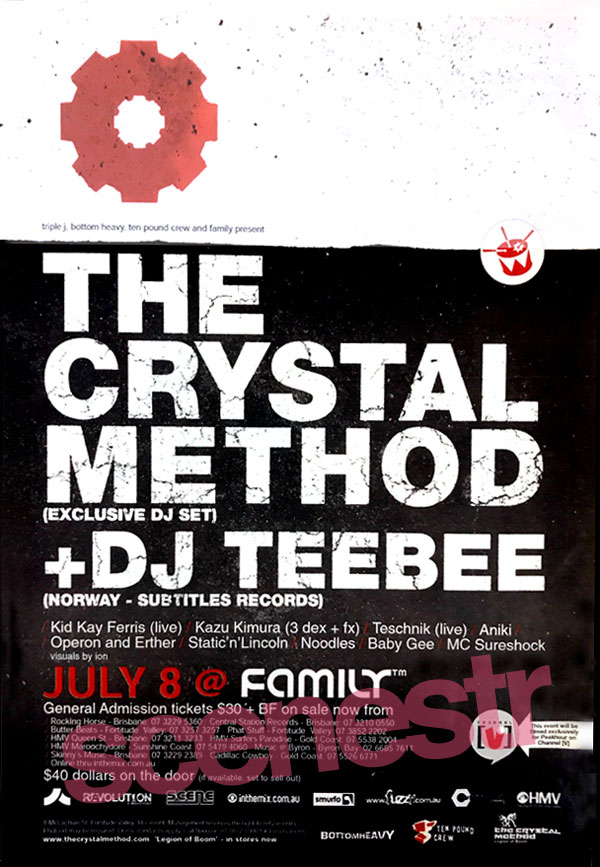 crystal method