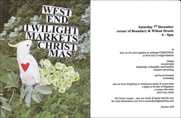 West End Twilight Poster