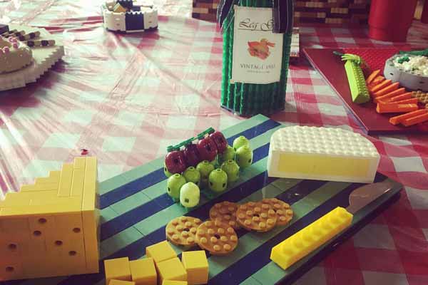 LEGO Cheese Platter