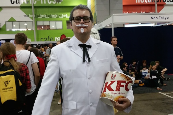 Cosplay colonelsanders
