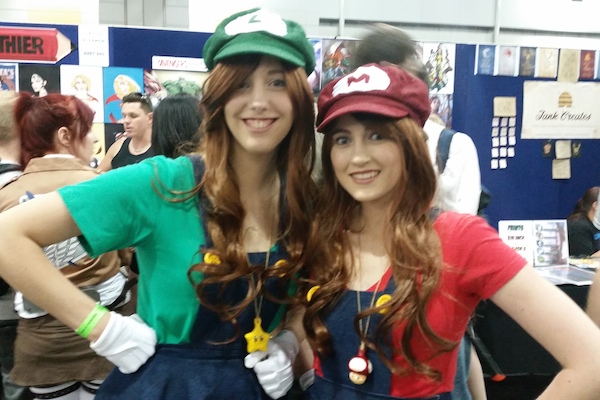 Cosplay mariosisters