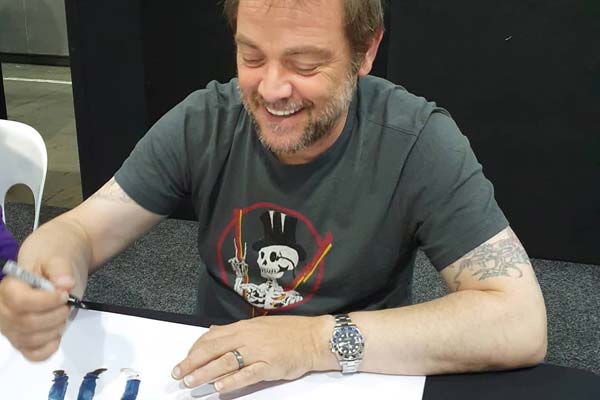 Mark Sheppard