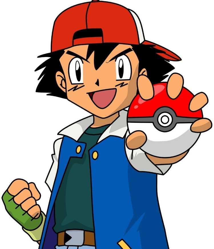 Pokemon Ash Ketchum