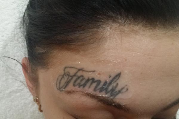 Face Tattoo