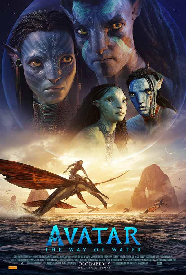Avatar TheWayOfWater Poster