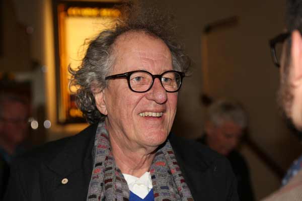 Geoffrey Rush Capri Theatre