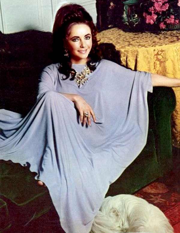 Elizabeth Taylor Kaftan