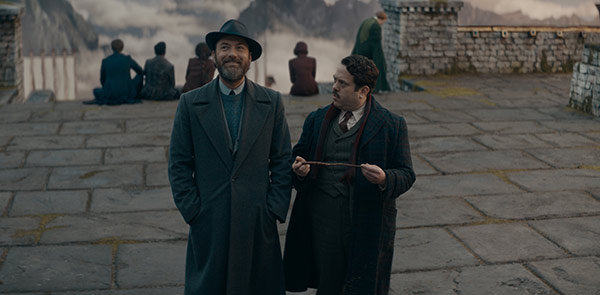 SecretsOfDumbledore 2022 JudeLaw