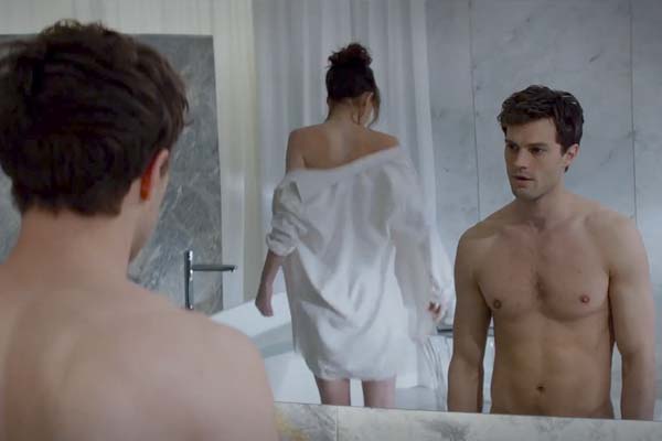 Fifty Shades bathroom