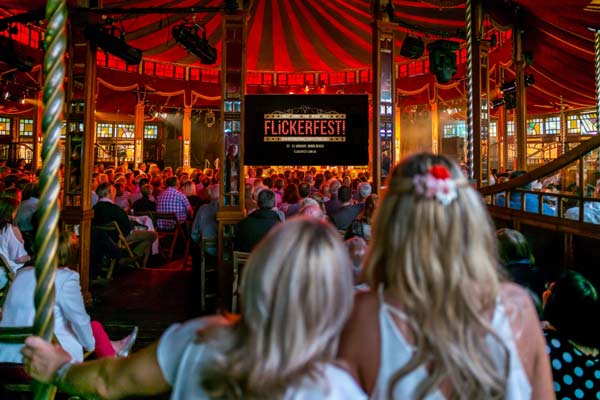 FLickerfest Spiegeltent