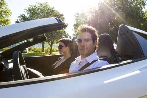 Henry Cavill Gina Carano 2