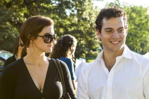 Henry Cavill Gina Carano