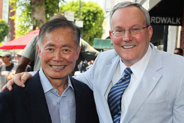 George And Brad Takei