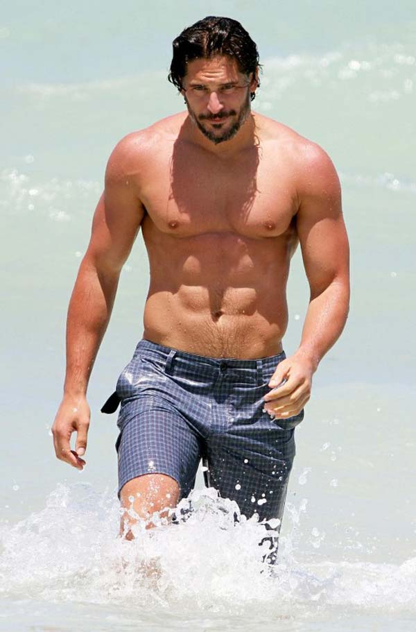 Joe Manganiello Surf