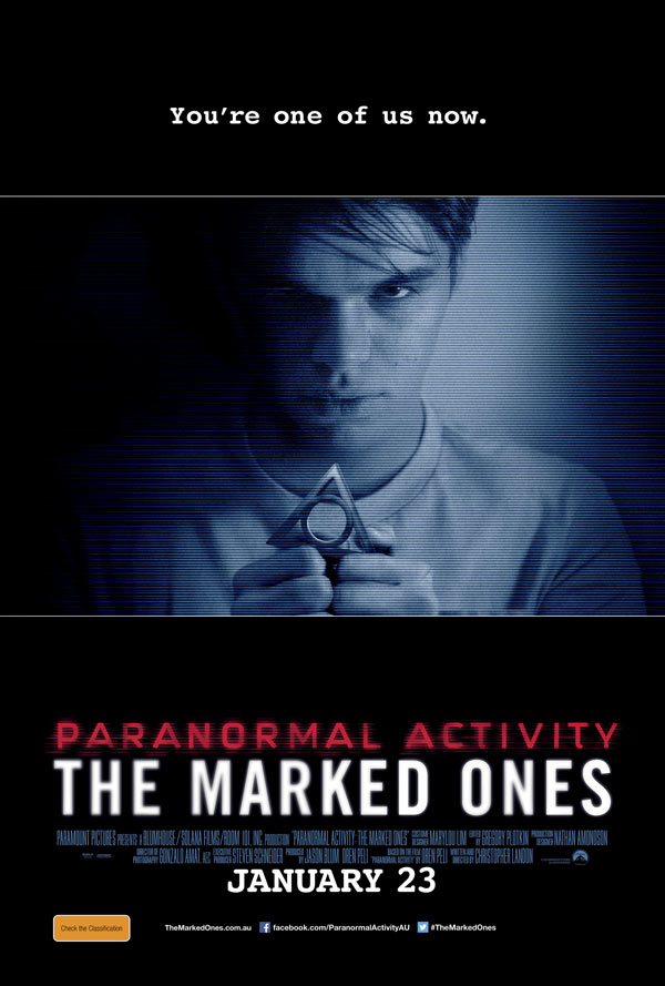 Marked Ones poster
