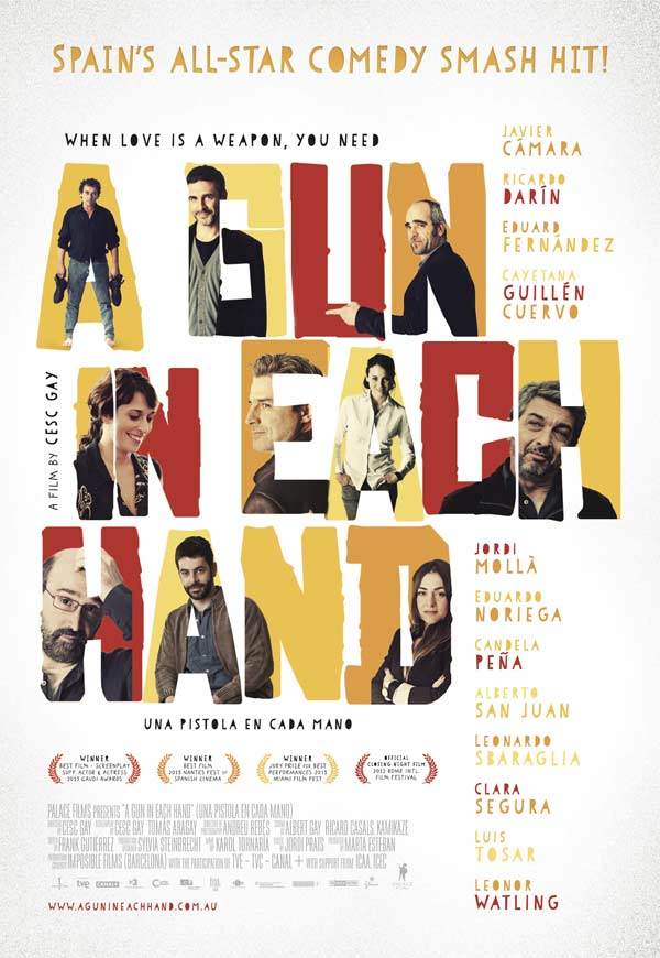 Spanish Film Festival Gin Each Hand