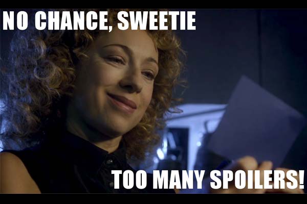 spoilers river song