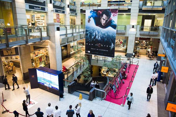 Man Of Steel The Galeries 2