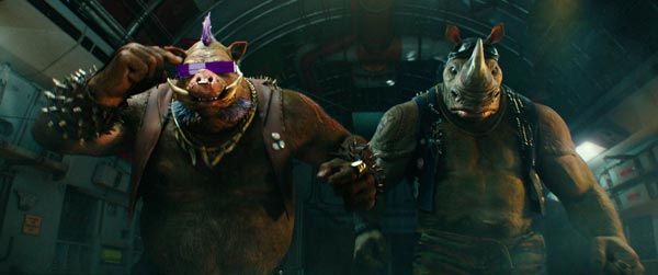 TMNT2 rhino