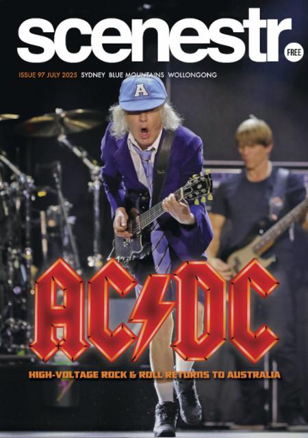 ACDC scenestr cover 2025