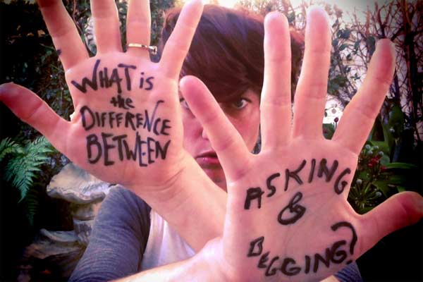 Amanda Palmer Asking