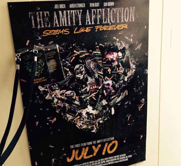 The Amity Affliction Doco