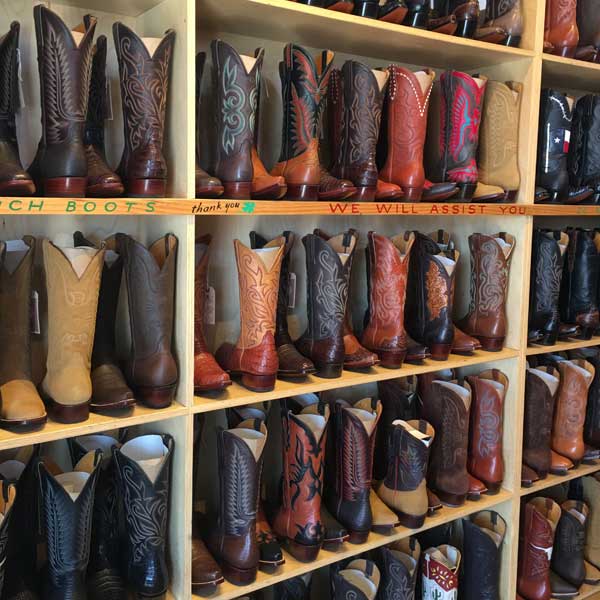 Cowboy Boots 13 March