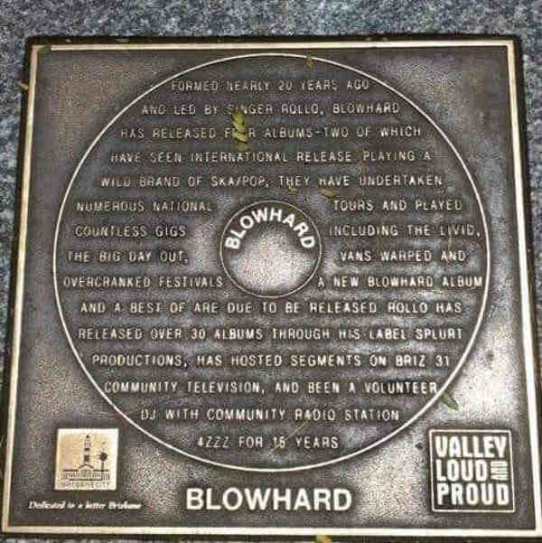 blowhard fame