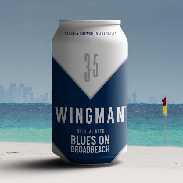 Blues On Broadbeach Beer 2021