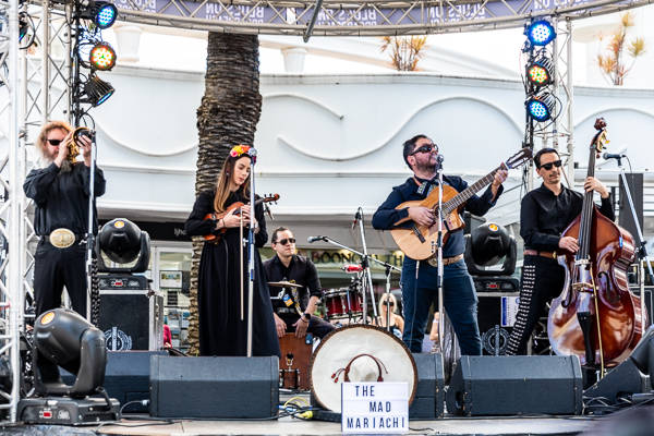 The Mad Mariachi