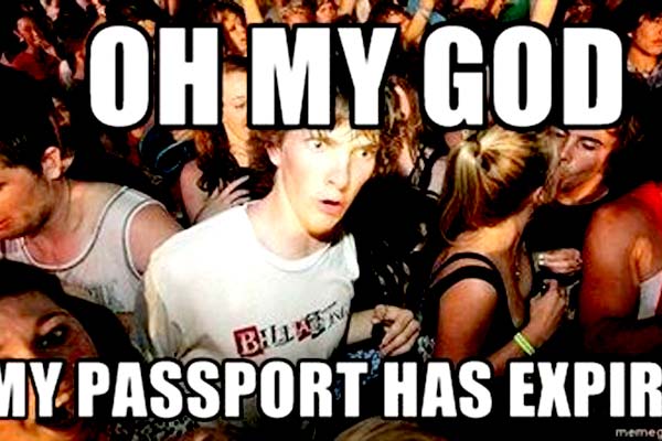 Passport Expired
