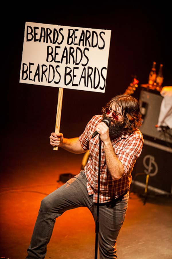 Beards Tivoli