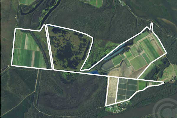 Coochin Fields Map 2022