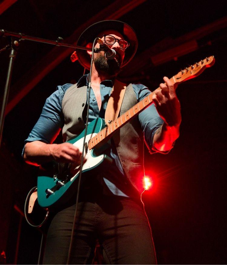 Damien J Johnson 2025 credit Lex Svensson