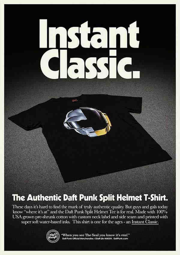 Daft Punk Merch 1
