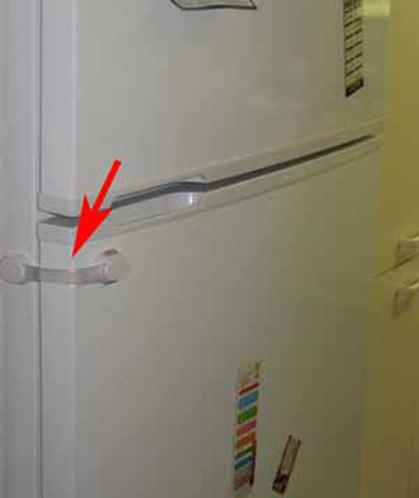 fridge lock