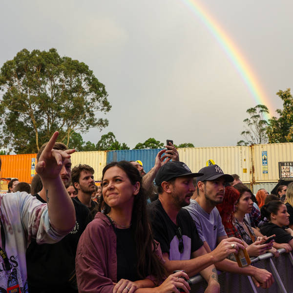 Crowd Rainbow