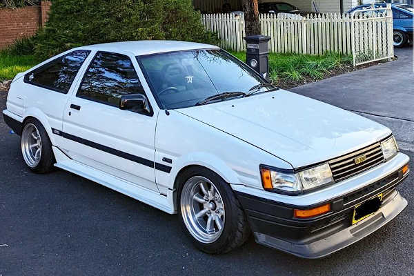 AE86 Levin Hatch